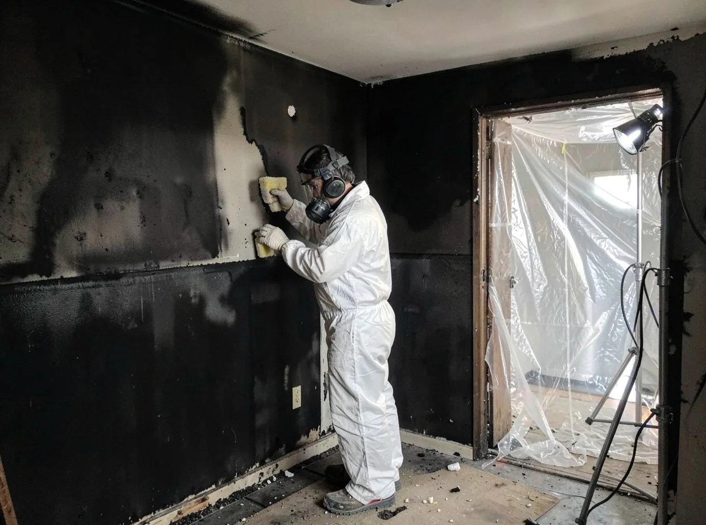 Fire Damage Restoration company in Poteau, OK